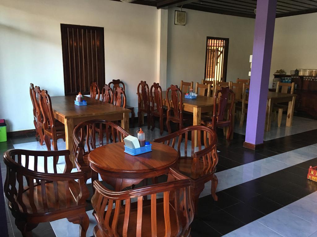 Central Backpacker Hostel Luang Prabang Exterior foto
